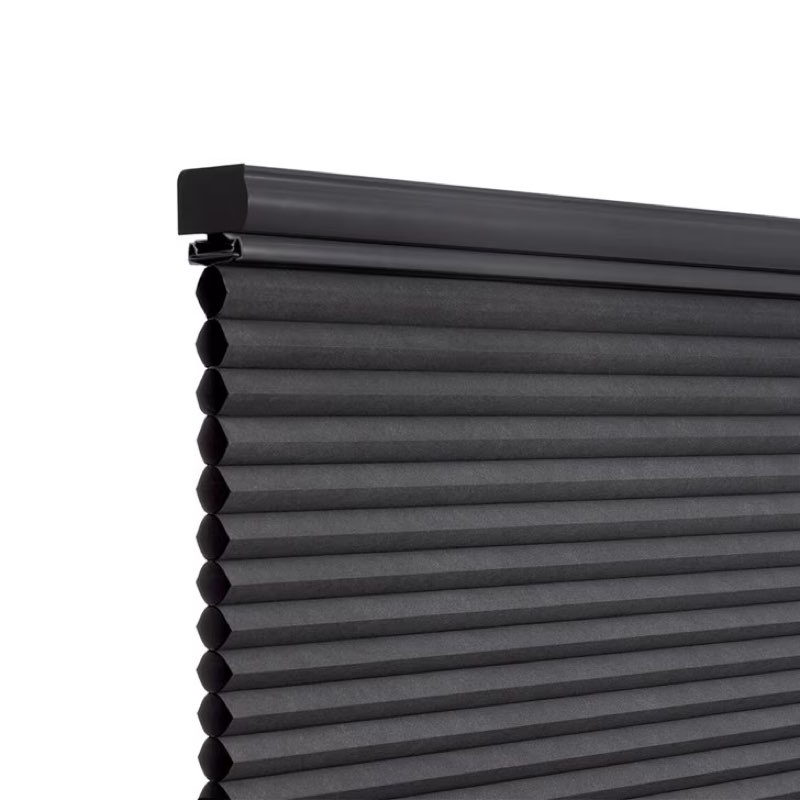 Changshade Blackout Cellular Shades Cordless Blinds for Indoor Windows, Room Darkening Honeycomb Pul