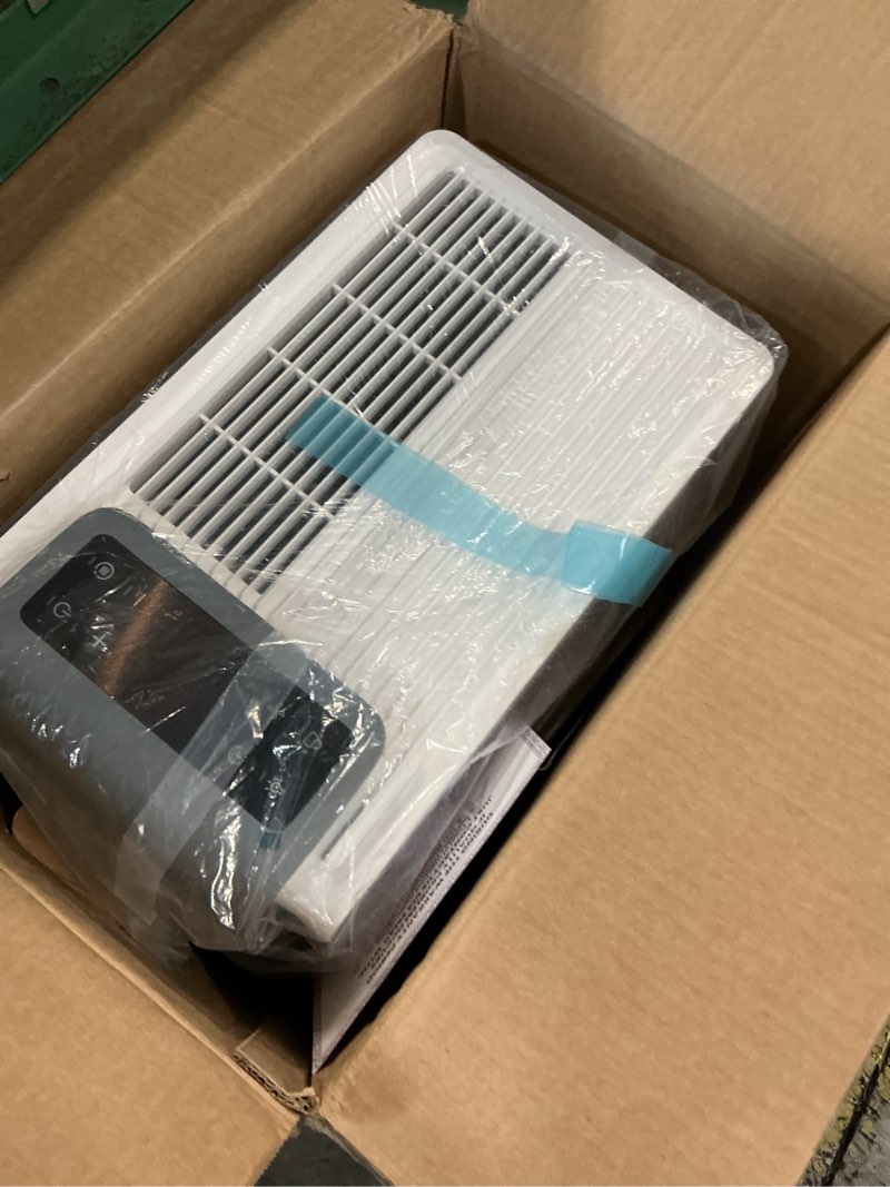 Condition photo showing Good Condition for 4500 Sq.Ft Most Efficient Energy Star 2025 Dehumidifier,AEOCKY Max 80 Pint/Day Smart Compressor Dehumidifier with Drain Hose, Intelligent Humidistat,for Basement,Bedroom,Home,Bathroom 80 Pints - 4500 Sq.Ft