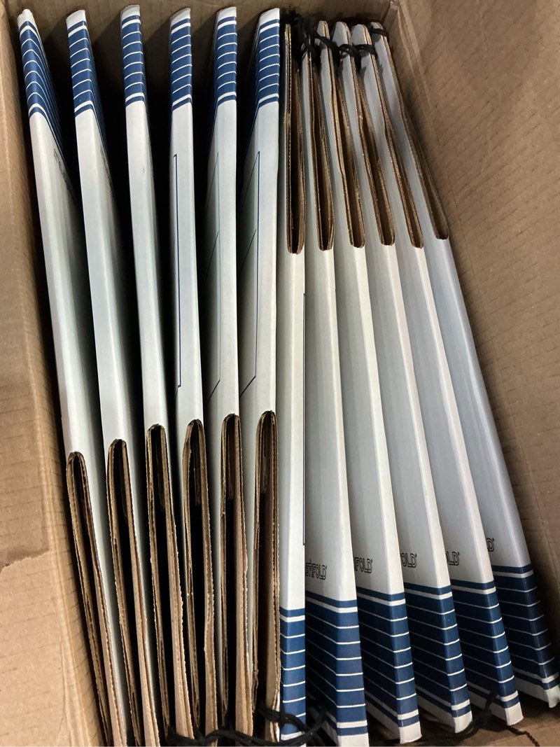 Condition photo showing Good Condition for bankers box 12-pack medium-duty string & button file storage box, fastfold assembly, letter/legal, stor/file, (00025)