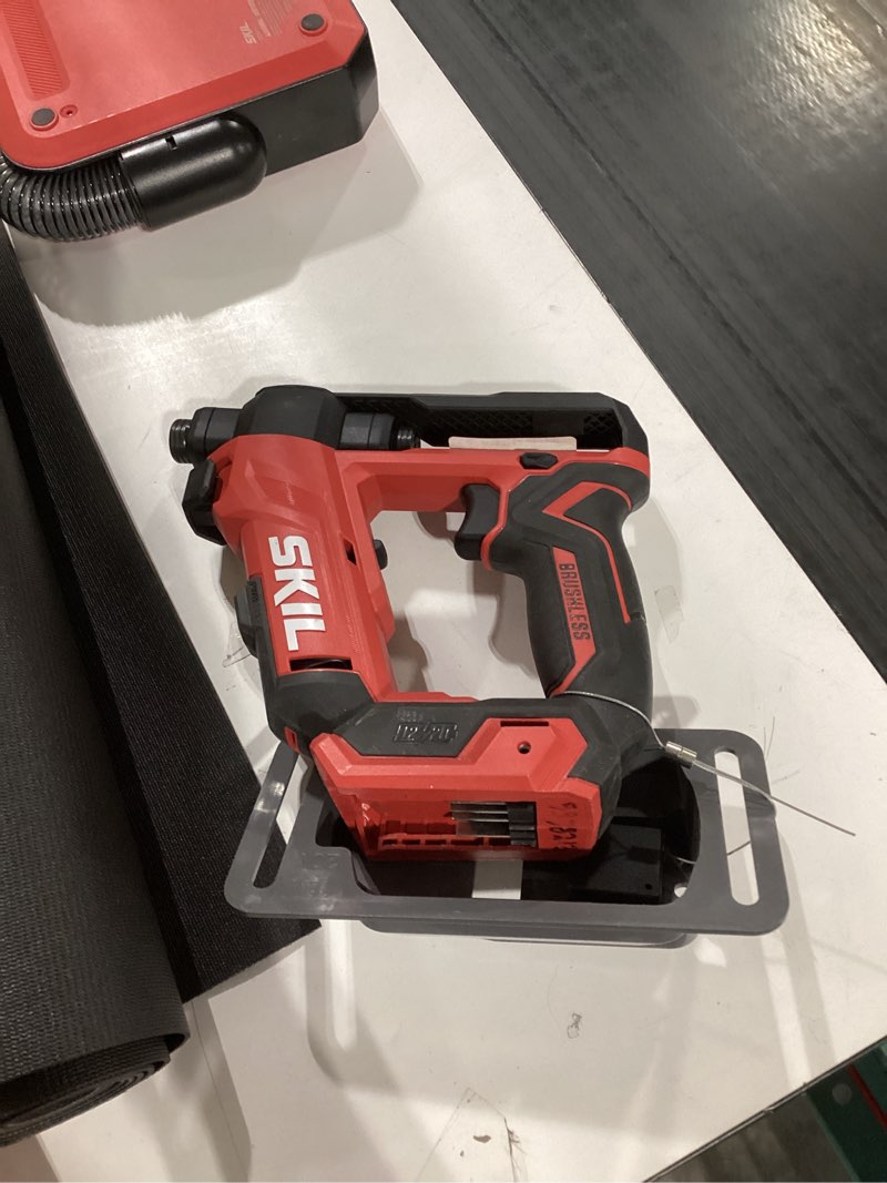 Condition photo showing As Is for SKIL Brushless 12V/20V Flip Drill, 20V Kit Including 2.0 Ah USB-C Battery and Charger-DL6300D-12
