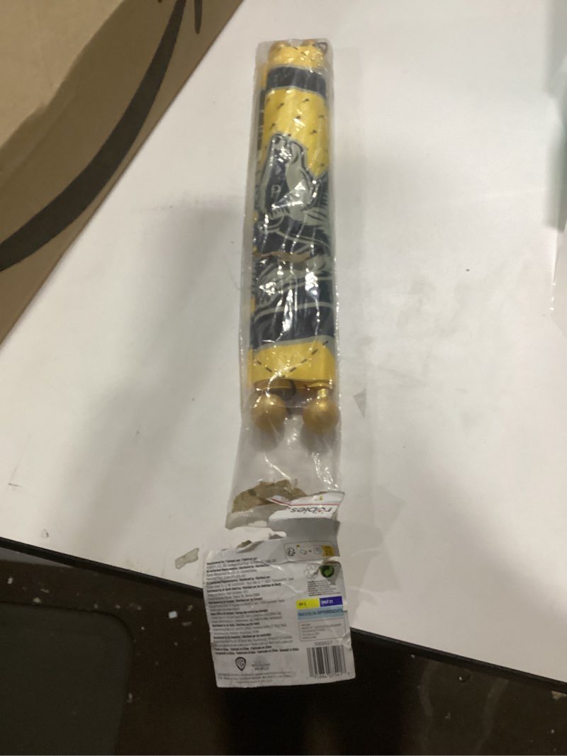 Condition photo showing New/Like New for Rubies Harry Potter: Hufflepuff Fabric House Banner for , Unisex No Size