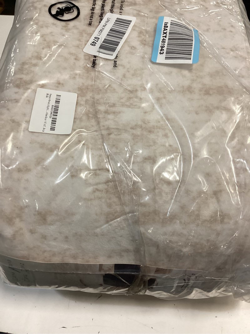 Condition photo showing Good Condition for homemate washable rug 8x10 area rugs - vintage faux wool rugs for living room bedroom dining room - non slip foldable carpet indoor area rug for home decor?8'x10', beige beige 8x10 ft