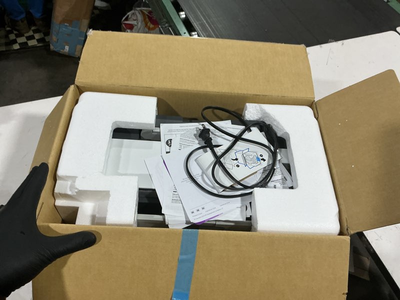 Condition photo showing As Is for hp officejet pro 8125e wireless all-in-one color inkjet printer, print, scan, copy, adf, duplex printing best-for-home office, 3 month instant ink trial included, ai-enabled (405t6a)