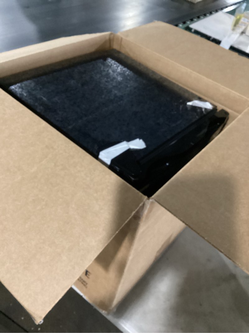 Condition photo showing Good Condition for 1.1 cu.ft upright freezer, small mini freezer with adjustable thermostat, removable shelves, reversible single door, for bedroom/home/dorms/apartment, silver stainless steel 1.1 cu.ft