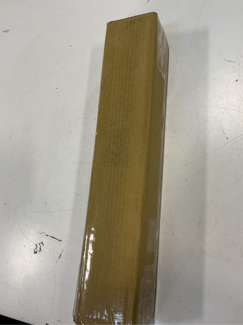 Condition photo showing New/Like New for Fox Run Polished Marble Rolling Pin with Wooden Cradle, 10-Inch Barrel, White