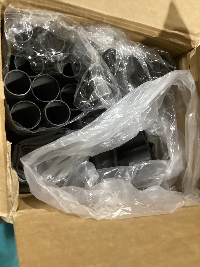 Condition photo showing New/Like New for Yettsoy Room Divider 6FT Tall Folding Privacy Partition Screen, 88'' W Portable Wall Divider for Room Separation, Freestanding 4 Panel Room Divider Panel Privacy Screen for Dorm Studio Office, Grey