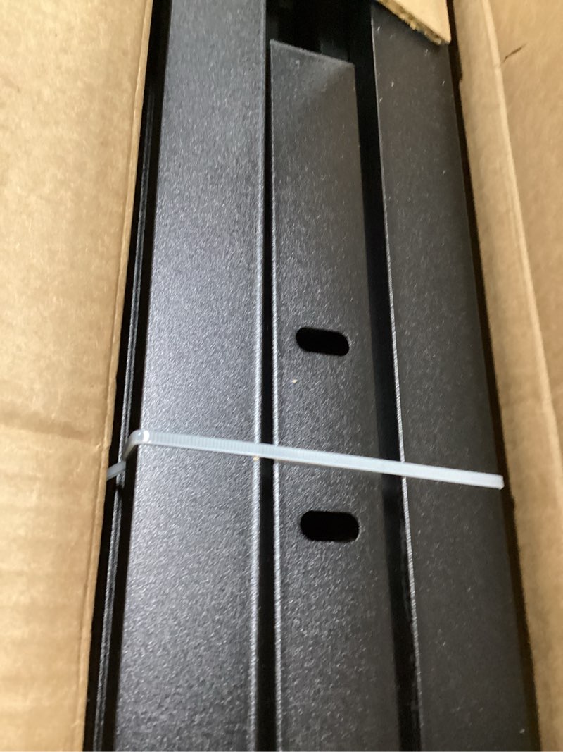 Condition photo showing Good Condition for Amazon Basics - Metal Bed Frame, Non-Foldable Platform Bed, Easy Assembly, Full, 54W x 75L in, Black