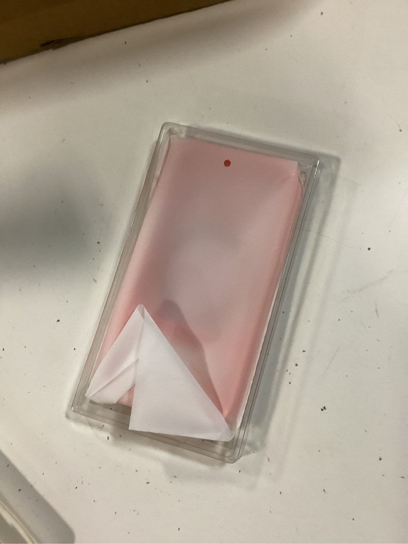 Condition photo showing New/Like New for torras for iphone 17 pro case with stand, fit for magsafe, 4x military drop protection, camera control button, slim soft edge phone case for iphone 17 pro, translucent matte cover 6.3", cosmic orange cosmic orange for iphone 17 pro 6.3 lnch