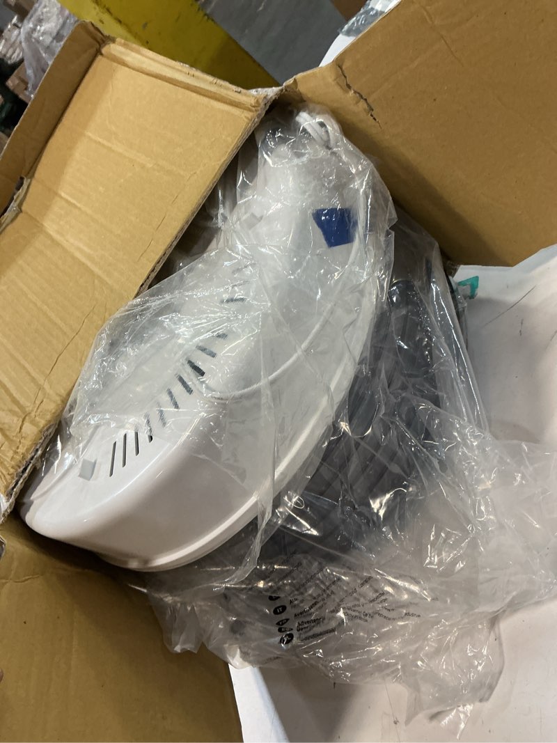 Condition photo showing Good Condition for NutriChef Food Dehydrator - Dehydrate Beef Jerky, Meat, Mushrooms, Fruits & Vegetables at Home | Utilizes High-Heat Circulation for Even Dehydration | Includes 5 Easy-to-Clean Trays | White