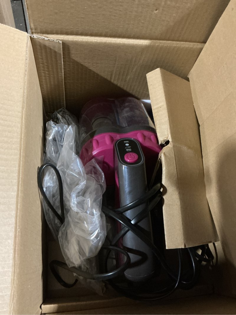 Condition photo showing As Is for Mattress Vacuum Cleaner, 17Kpa 650W Bed Vacuum Cleaner, 273nm UV-C Light & Ultrasonic 145°F Heating, 80000 RPM/Min Brushroll Rotation, Wide Suction Port for Pillows Cribs Sofa, Black Corded