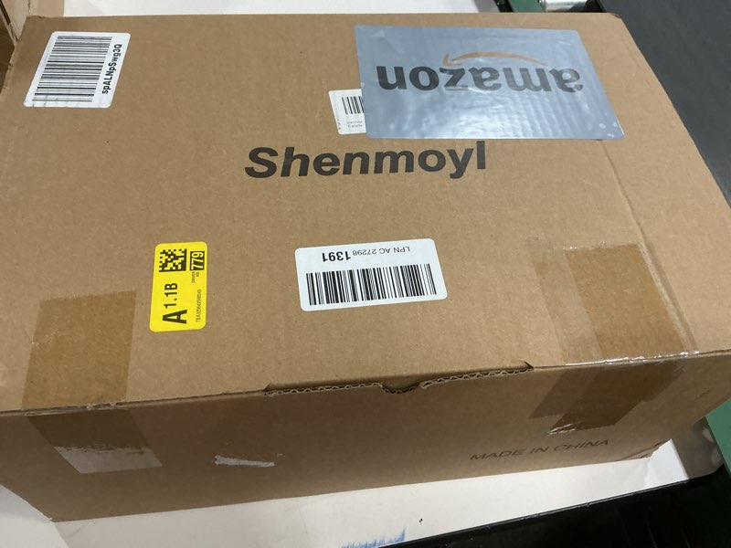 Condition photo showing New/Like New for Bathroom Light Fixtures, 3-Light Black Vanity Wall Light Over Mirror with White Tulip Glass Shade for Bedroom Living Room (Bulb Not Included) 3 Heads-Black Base-Tulip White Hardwired