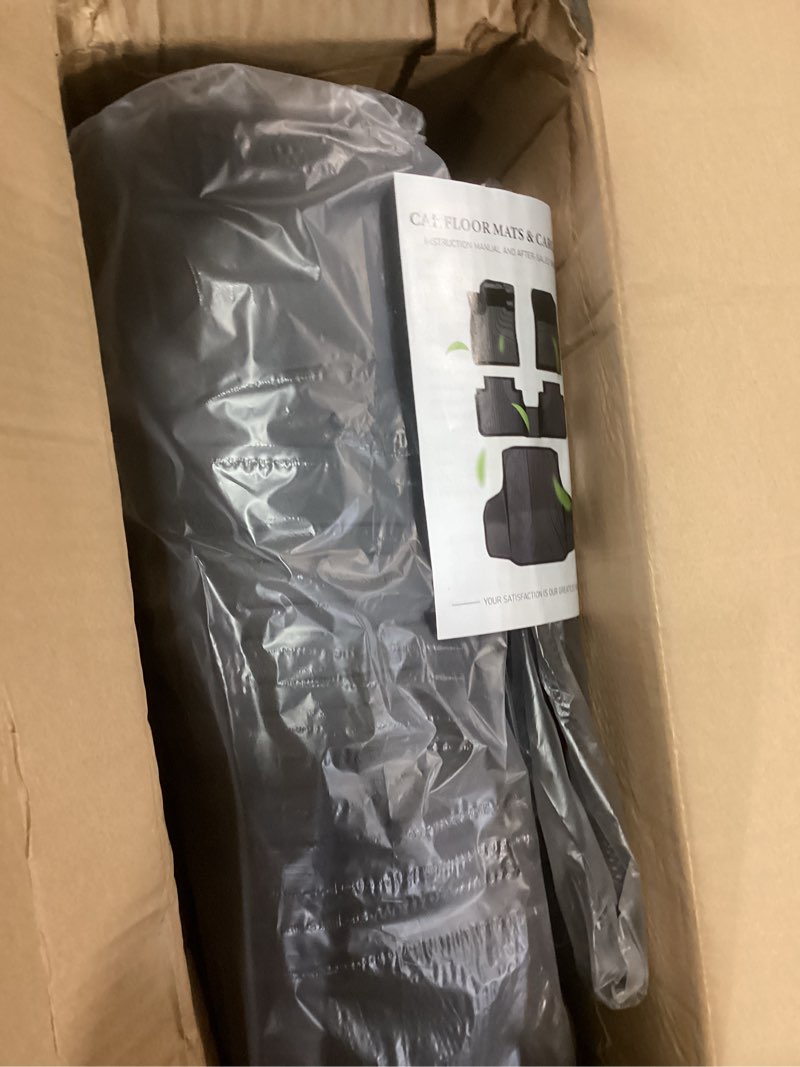 Condition photo showing Good Condition for for 2022-2026 lexus nx nx250/nx350 floor mats & cargo liner - custom fit tpe all weather floor liners for lexus nx 1st & 2nd row & trunk mat full set car mats, black floor mats & cargo liner 2022-2025 nx