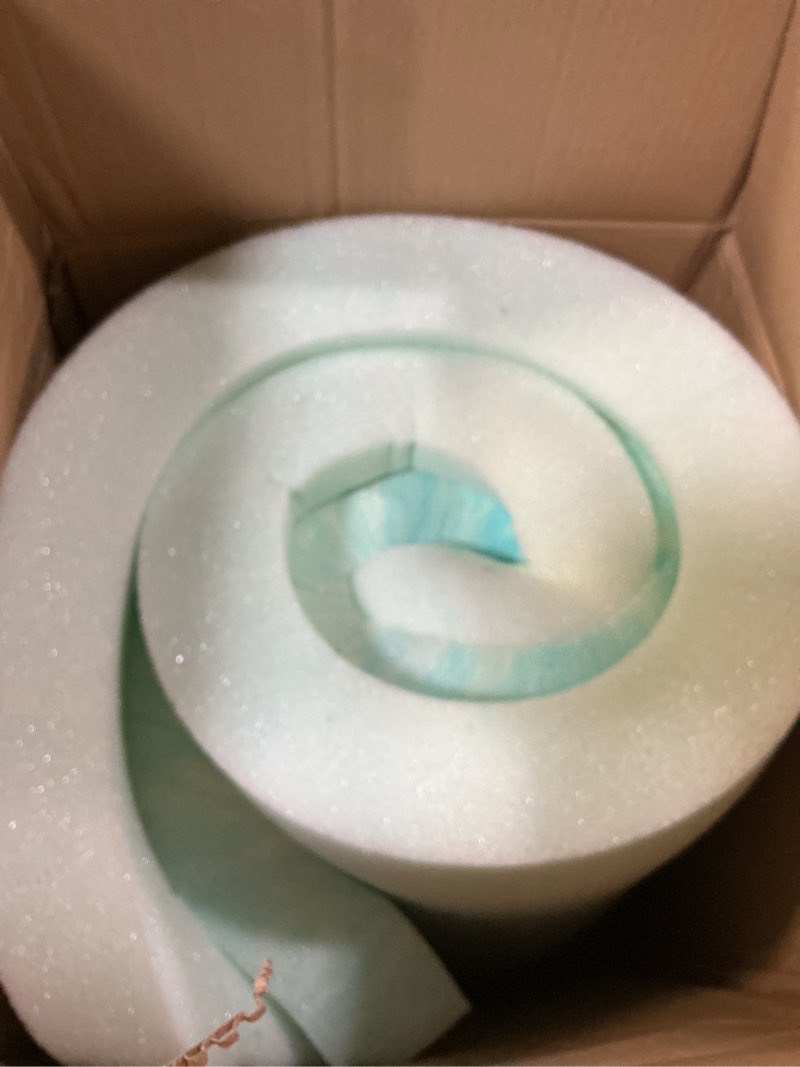 Condition photo showing Good Condition for sweetcrispy mattress topper king, 3 inch thick memory foam gel infused cooling pad for pressure relieve for king size bed, sleeper sofa, rv, camper, certipur us certified, ventilated and breathable 3 in king