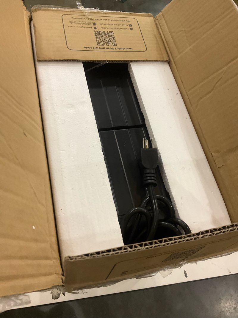 SenCre Nugget Ice Maker 44lbs/Day Countertop Ice Maker, Ice Makers with Self-Cleaning & Timer, One-C