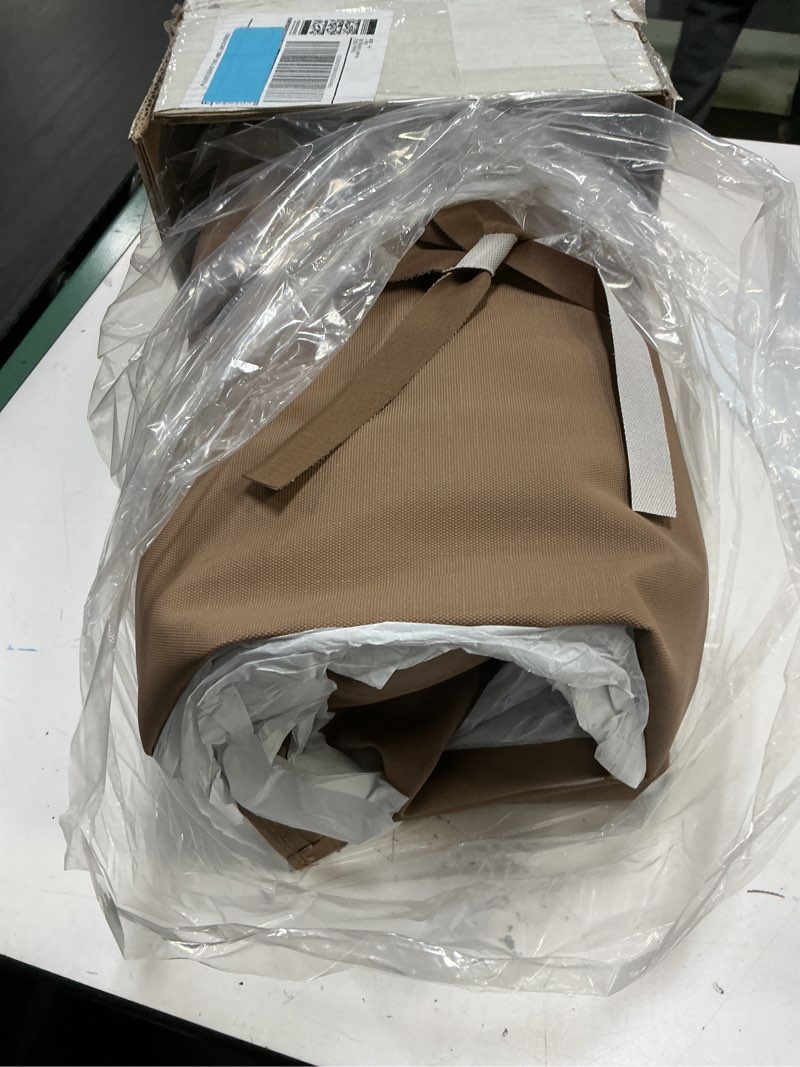 Condition photo showing Good Condition for Sierra Offroad Soft Top for 1997 to 2006 Jeep Wrangler TJ - Saddle, Sailcloth Vinyl - 2 Door Jeep Soft Top with Rear Plastic Tinted Windows - Factory Precision Fit Replacement - No Upper Door Skins