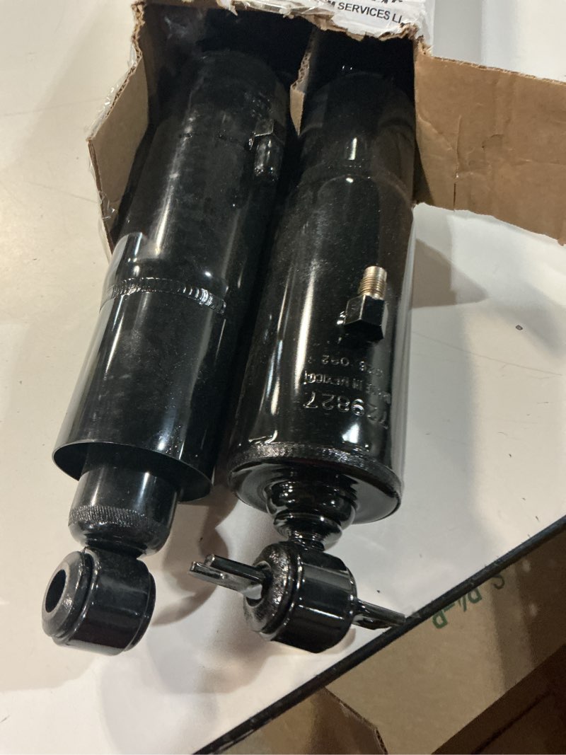 Condition photo showing Good Condition for gabriel 49152 hijackers rear adjustable air shock absorbers fits buick century; chevrolet chevelle; gmc sprint; nissan 610, 710, 810; oldsmobile; pontiac catalina, grand am, safari, tempest (1 pair)