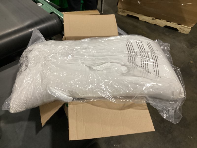 Condition photo showing Good Condition for purple harmony pillow - king medium, greatest pillow ever invented, 360º hex grid & talalay latex core - no pressure support, stays cool, luxurious comfort