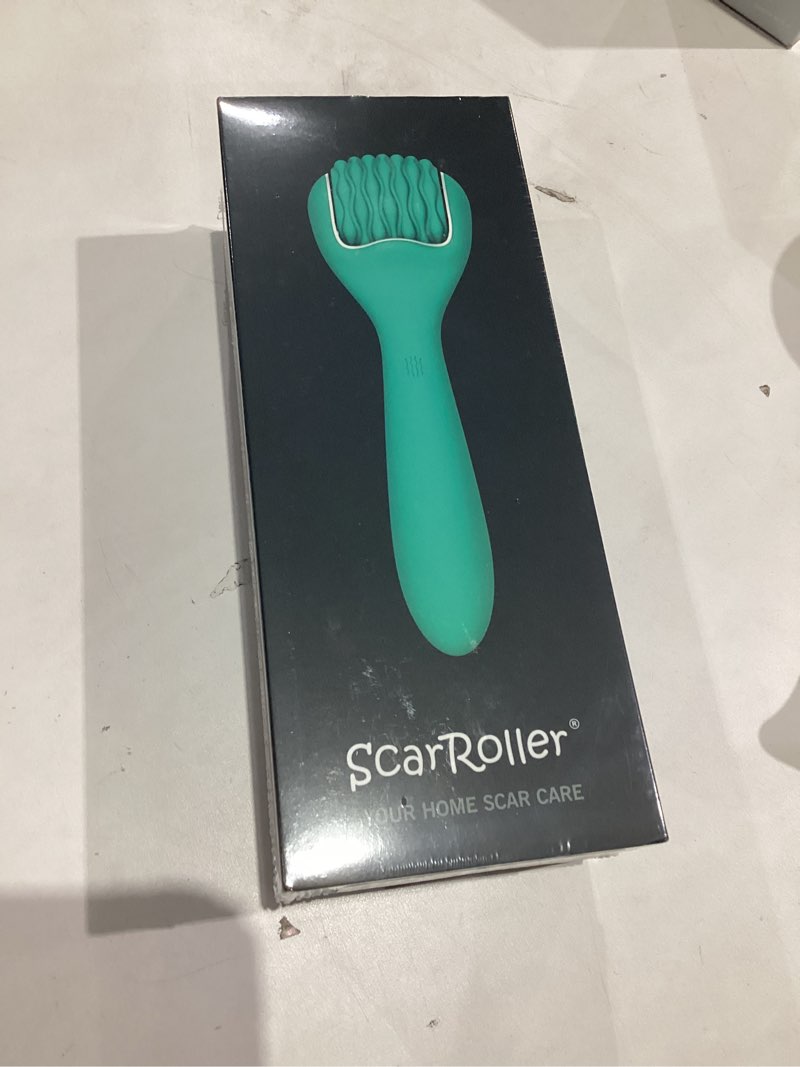 Condition photo showing New/Like New for Scar Roller  Scar Tissue Massager for Post-Surgery Recovery  Silicone Ice Massage for Post-Surgery Incision Swelling and Soreness  Joint Roller for Improved Range of Motion and Flexibility Teal