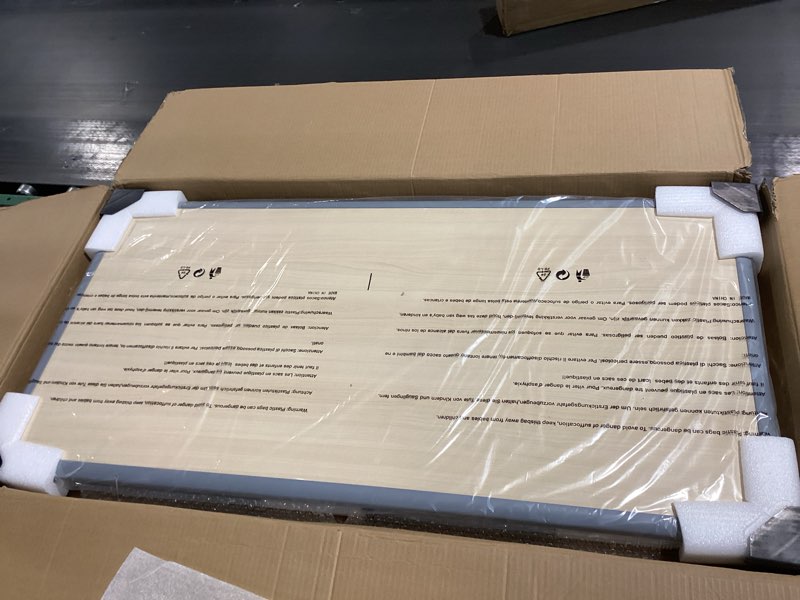 funlio 23.6in*47.2in adjustable kids table, 3-level height for ages 3-8, easy to wipe arts & crafts 