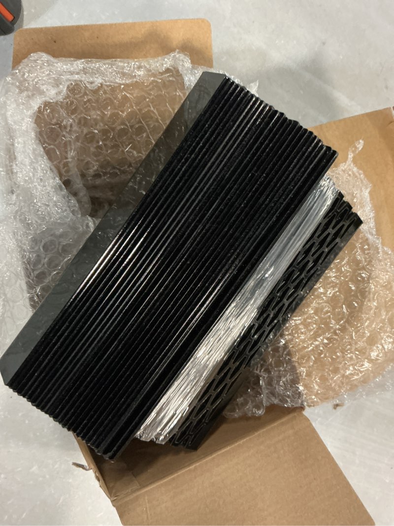 Condition photo showing Good Condition for yalikop trading card risers for display case acrylic modular display risers for cardshow vendor sport card board game(24 pcs,grid) 24 grid