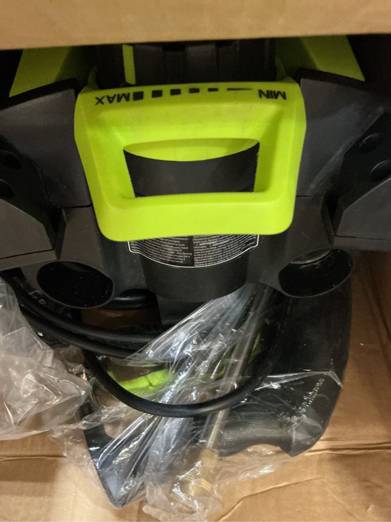 Condition photo showing As Is for yeryork pressure washer, adjustable psi 2.5 max gpm, power washer with 33 ft hose reel, steel wand, 500ml foam cannon, 4-nozzle set, electric pressure washer for cars, fences, patios