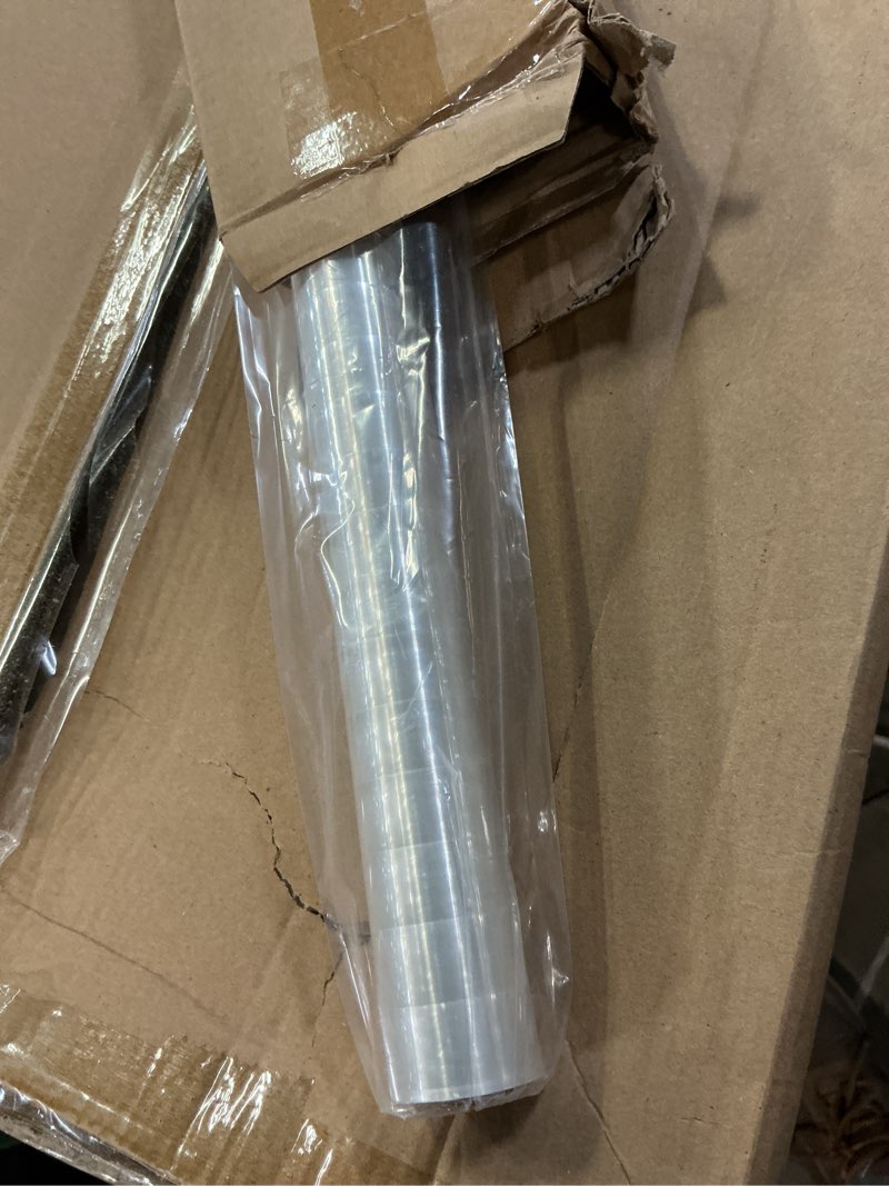 Condition photo showing Good Condition for coavas window privacy film frosted glass static clings, decorative bathroom door privacy film day and night, heat uv blocking anti-glare frosting stickers renter non-adhesive, 23.6 x 78.7 inch, pure 23.6 x 78.7 inch pure