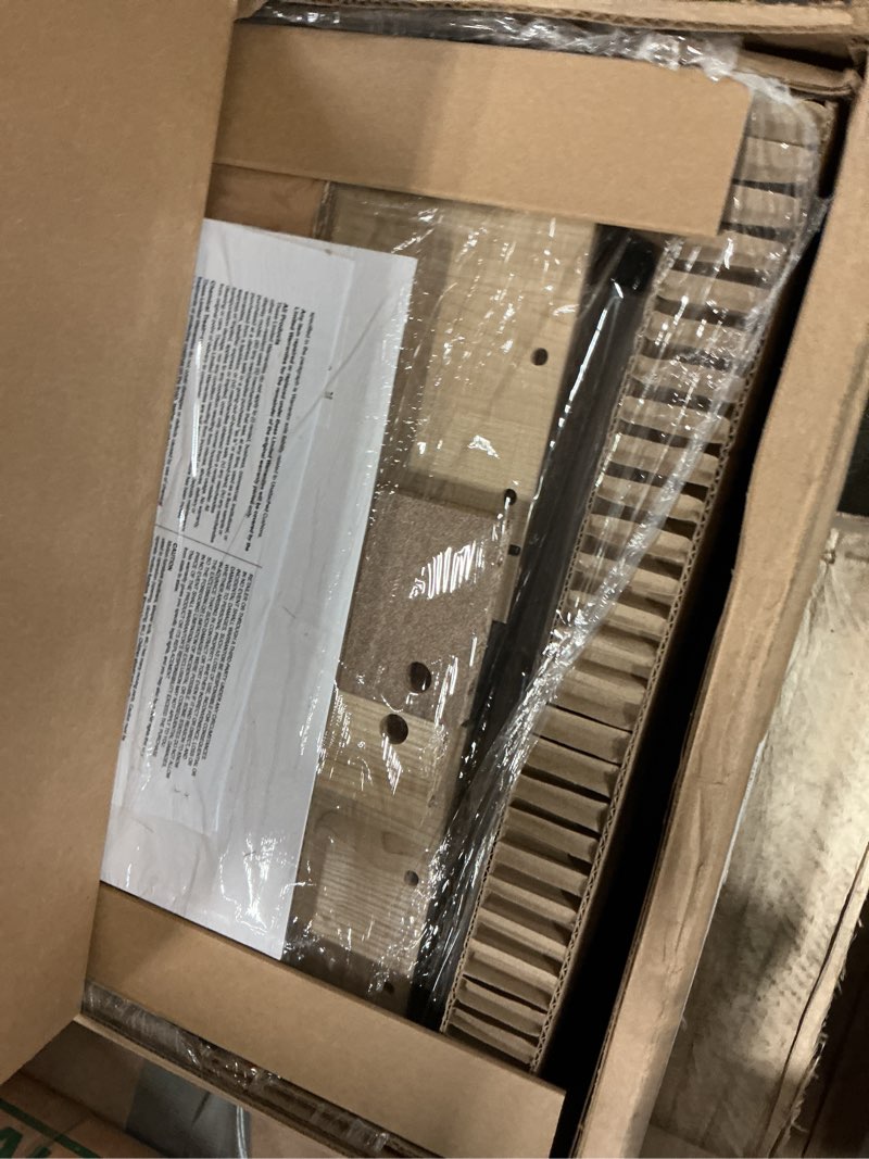 Condition photo showing New/Like New for Signature Design by Ashley Cabinella Casual 6-Drawer Dresser with Safety Stop, Light Brown Beige