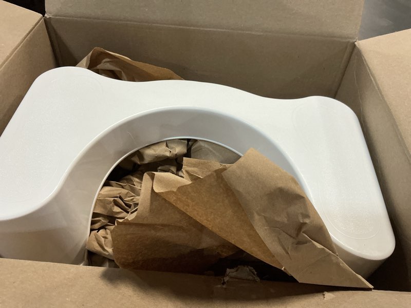 Condition photo showing Good Condition for Squatty Potty The Original Bathroom Toilet Stool, 7 Inch height, White White Original 7"
