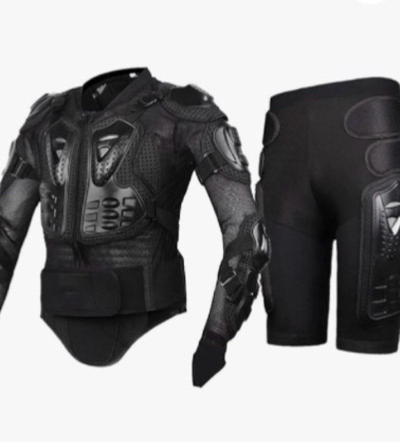 Generic Motorcycle Jacket Men Body Armor Motorcycle Armor Motocross Racing Jacket Riding Motorbike Moto Protection