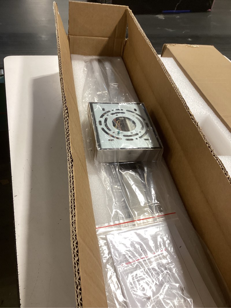 Condition photo showing Good Condition for Modern Bathroom Vanity Light: Brushed Nickel 27 inch 28W Dimmable LED Bath Bar Light Fixtures Over Mirror - Wall Sconce Picture Lights for Powder Room Bedroom 3000k