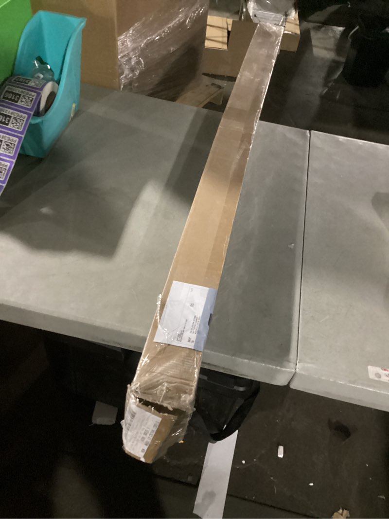 Condition photo showing New/Like New for EaseLife 10 FT Brushed Nickel Sliding Barn Door Hardware Track Kit,Basic J Pulley,Heavy Duty,Slide S