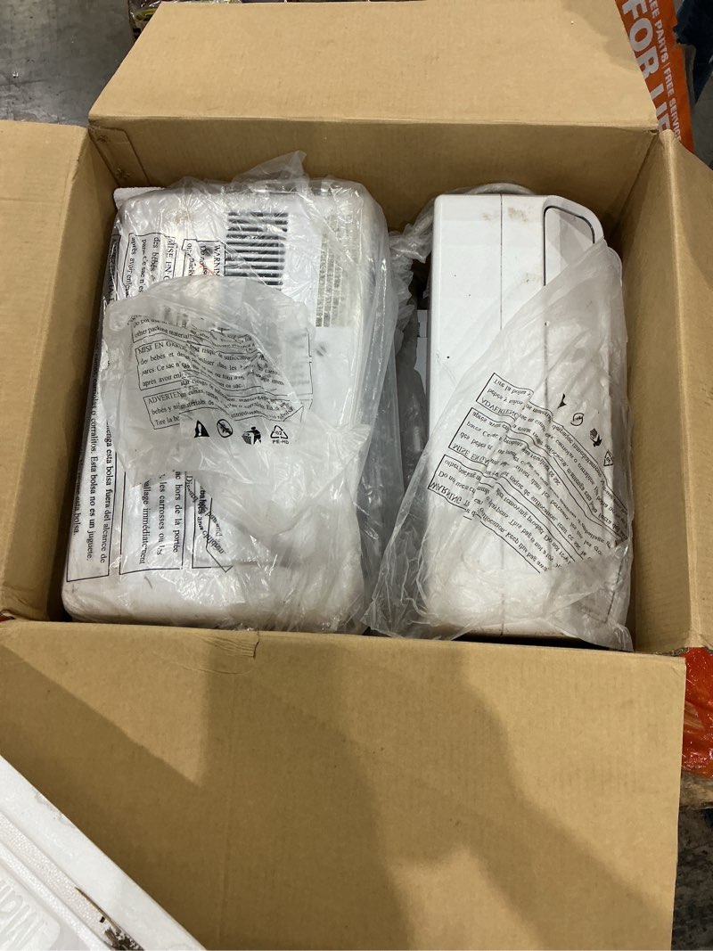 Condition photo showing Good Condition for midea 8,000 btu u shaped smart inverter window air conditioner - cools 350 sq ft, ultra quiet with open window flexibility - alexa/google assistant compatible - 37% energy savings, remote (updated) 8,000 btu (updated)
