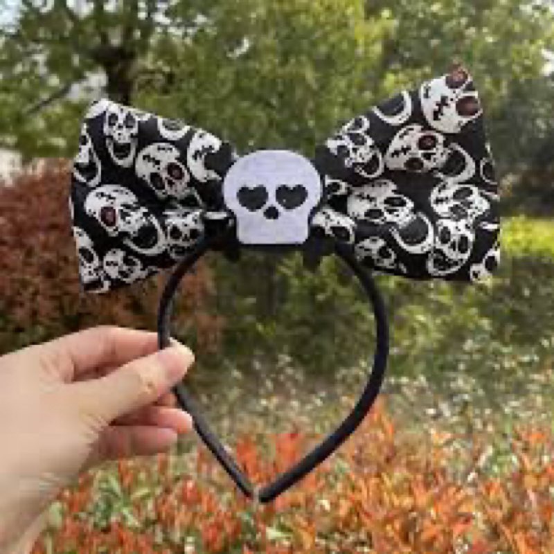 XinblueCo Halloween Spider Ghost Pumpkin Headband Cosplay Devil Festival Headband Halloween Party Sp