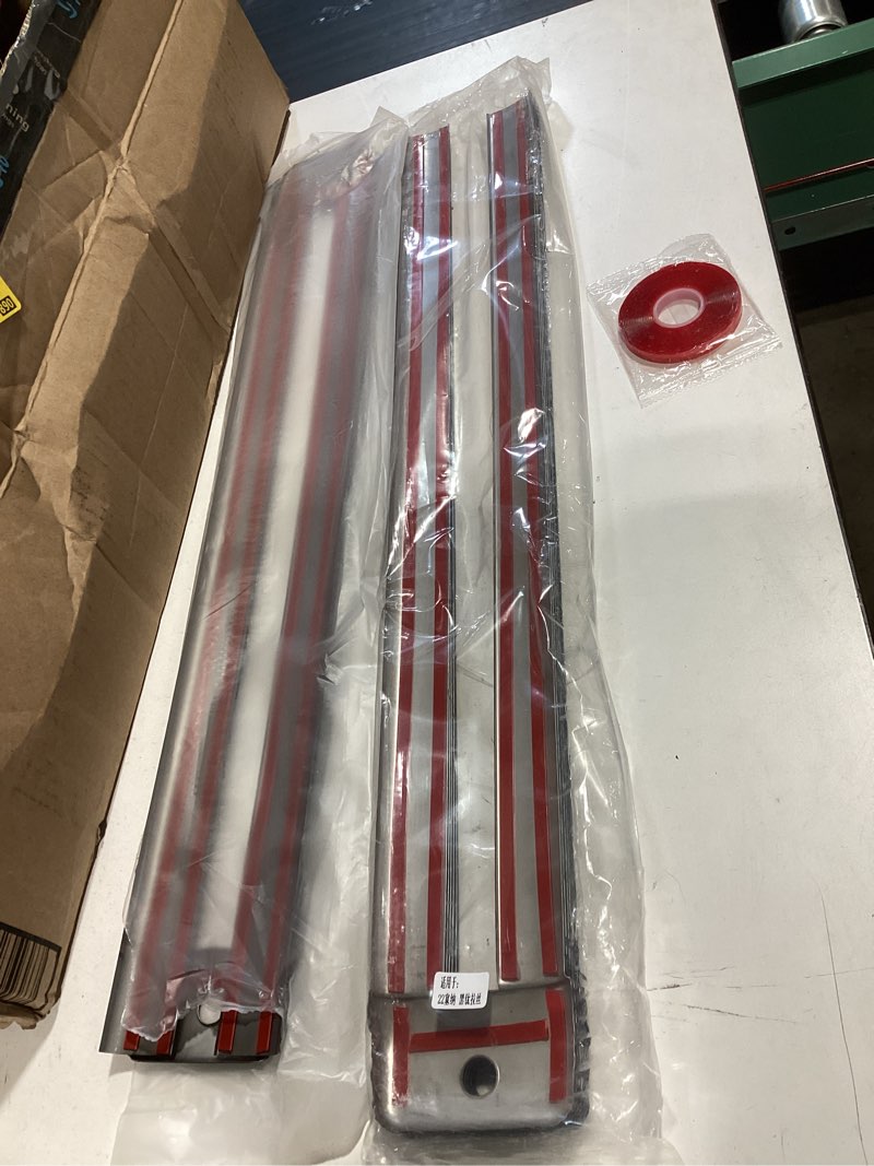 Condition photo showing Good Condition for jycdc compatible with toyota sienna 2021,2022.2023,20242025 seat slide decorative protective trim accessories