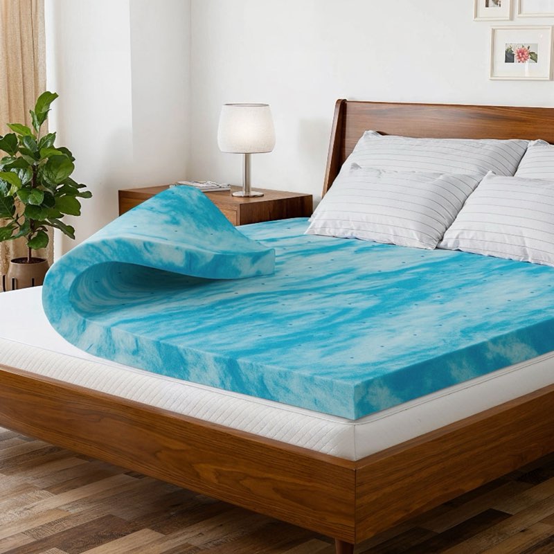 ((Size unknown ))Memory Foam Mattress Topper