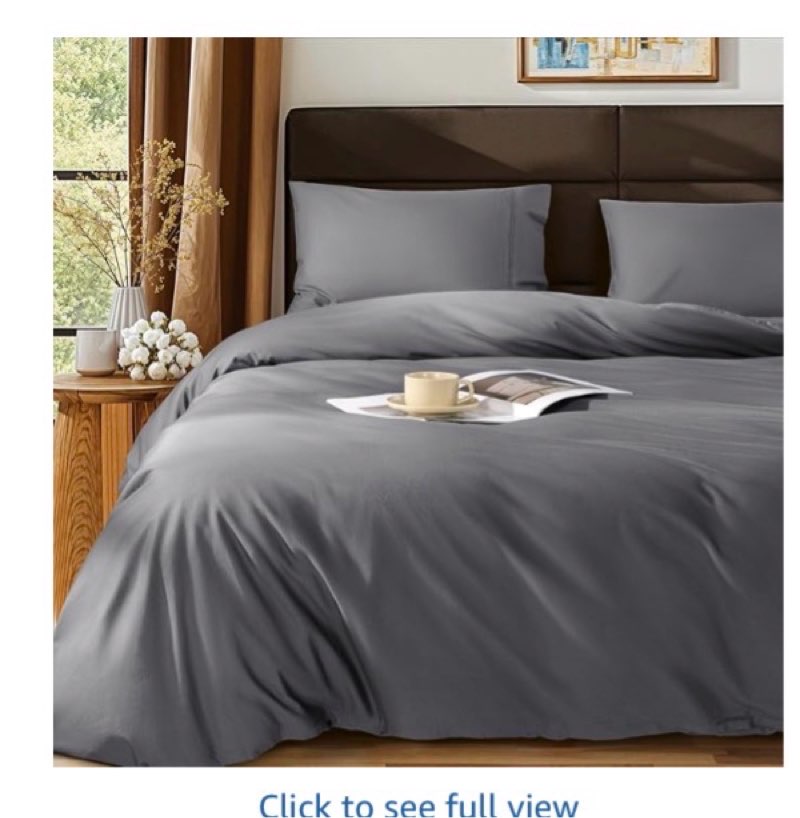 Tissaj Luxury Collection – Queen Size Duvet Cover – 100% GOTS Certified Organic Cotton – Sateen Weave – -Stripes White and Mint Icing White and Mint Icing - Stripes Queen