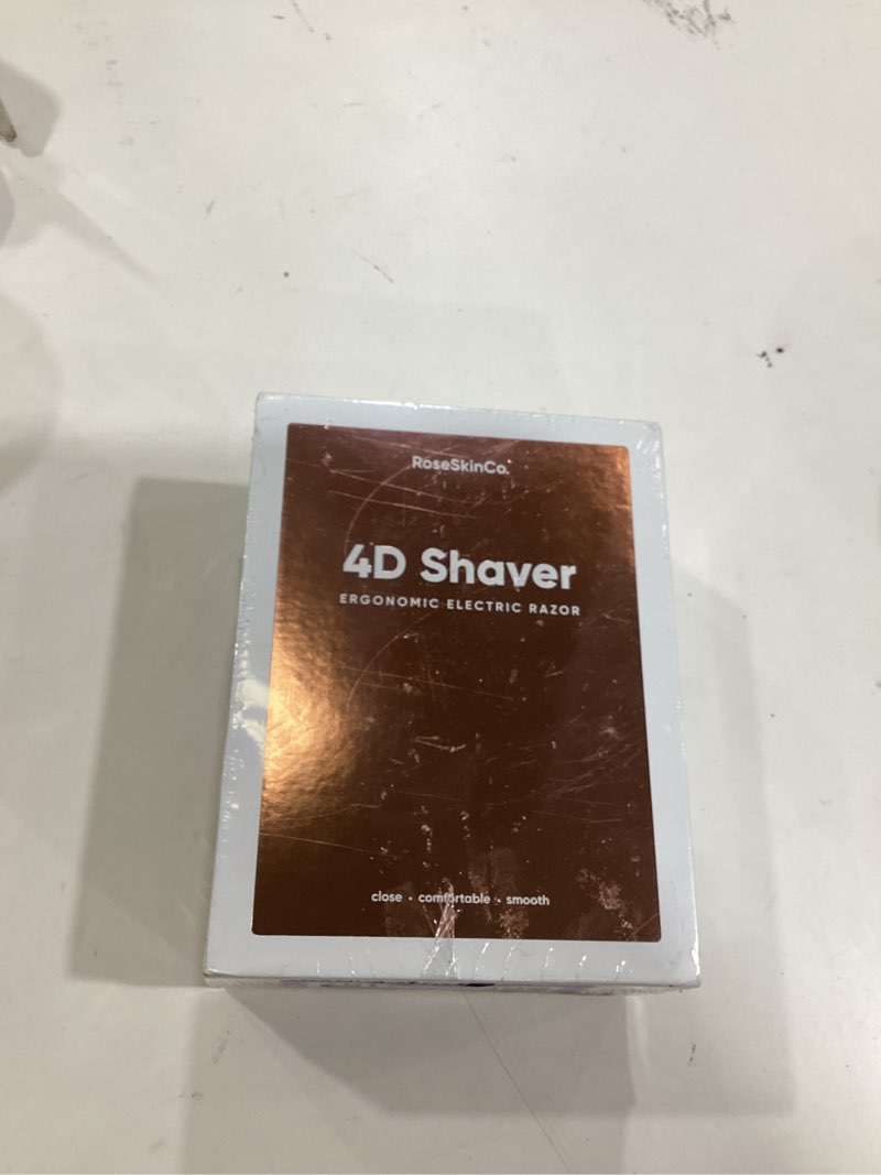 4D shaver