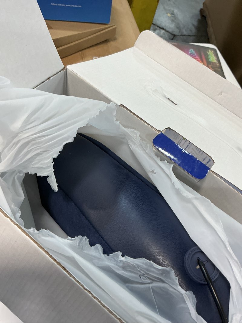 Condition photo showing As Is for shiatsu back and neck massager for pain relief deep tissue, up and down rolling back massager with heat, 3d kneading massage for office home car, birthday gifts for women men mom dad gray(similar)