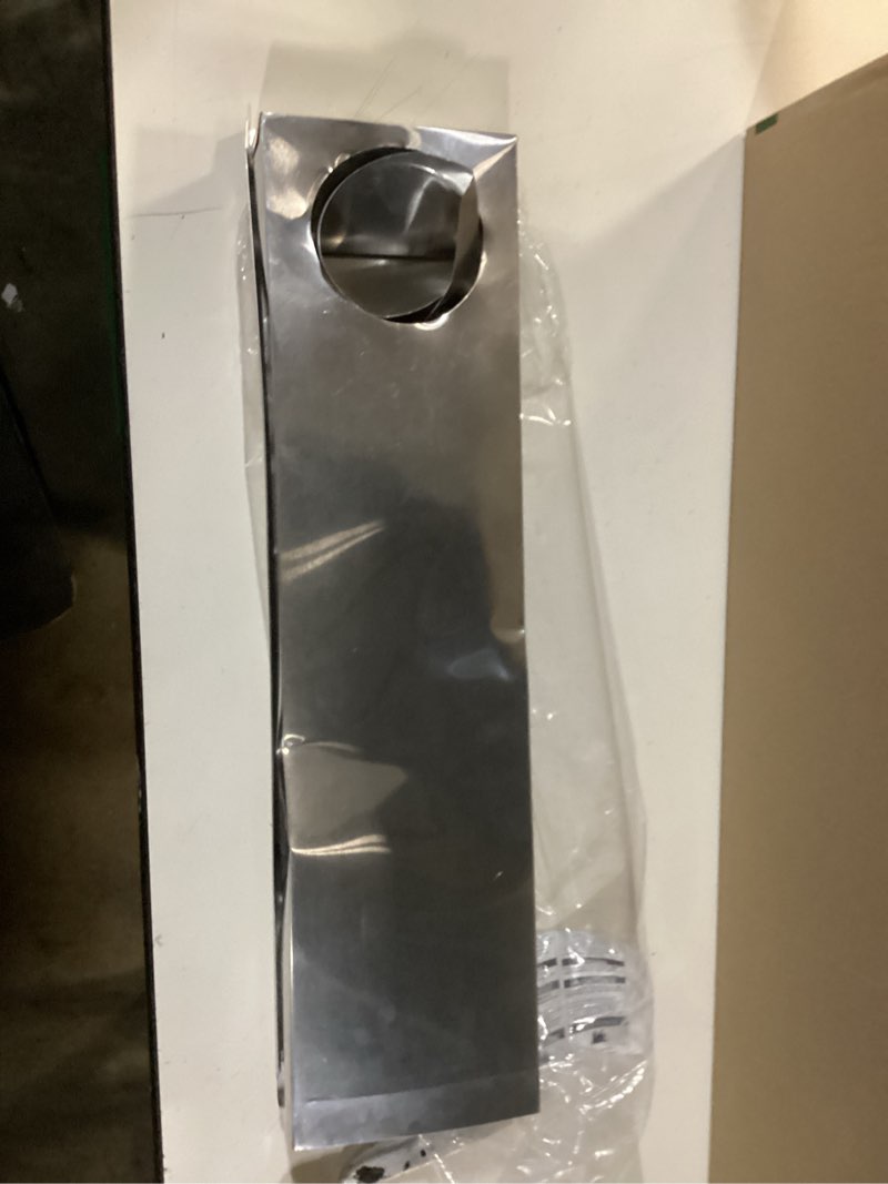 Condition photo showing As Is for whirlpool 4396037rp genuine oem dryer telescoping vent kit for dryers vent dryer vent hose dryer vent dryer hose dryer duct dryer vent kit standard size stainless steel 1 each