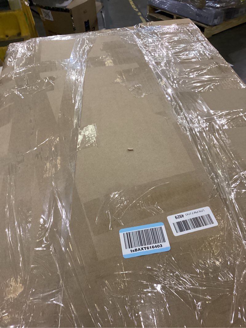 Condition photo showing As Is for maxtek Rolling White Board, 44x28 Inches Magnetic Cork Board Combo, Portable Double-Sided Dry Erase Board on Wheels, Height Adjutable Easel Board for Home, School, Office 44x28 in Silver&Cork