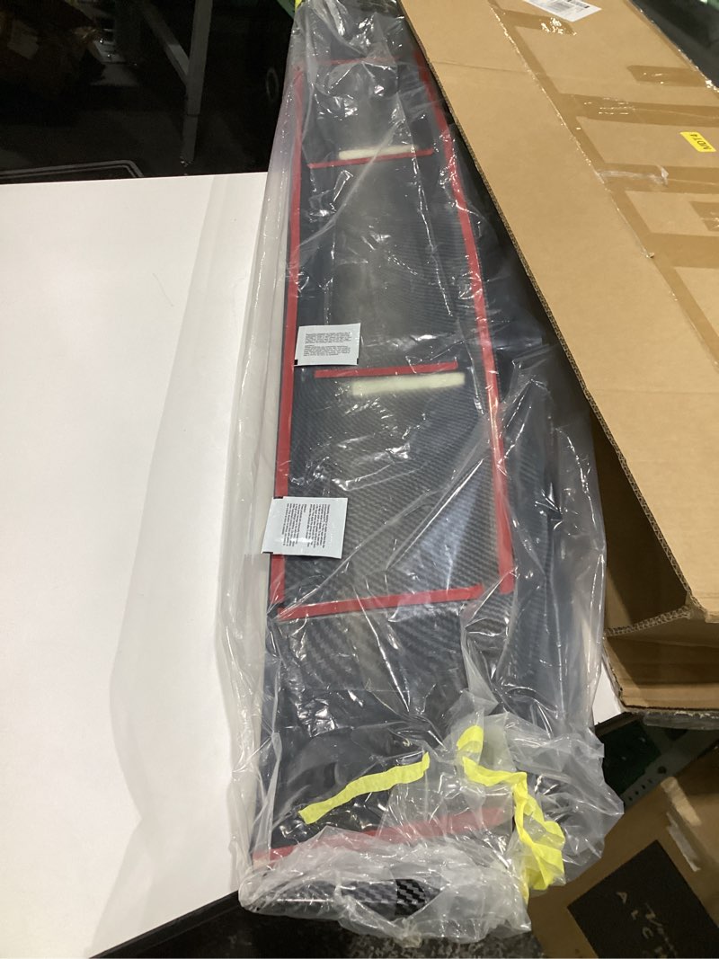 Condition photo showing Good Condition for Xipoo Spoiler Compatible with 2025 2026 Toyota 4Runner Trunk Lip Rear Roof Spoiler Glossy Carbon fiber, SIMILAR TO STOCK PHOTOS