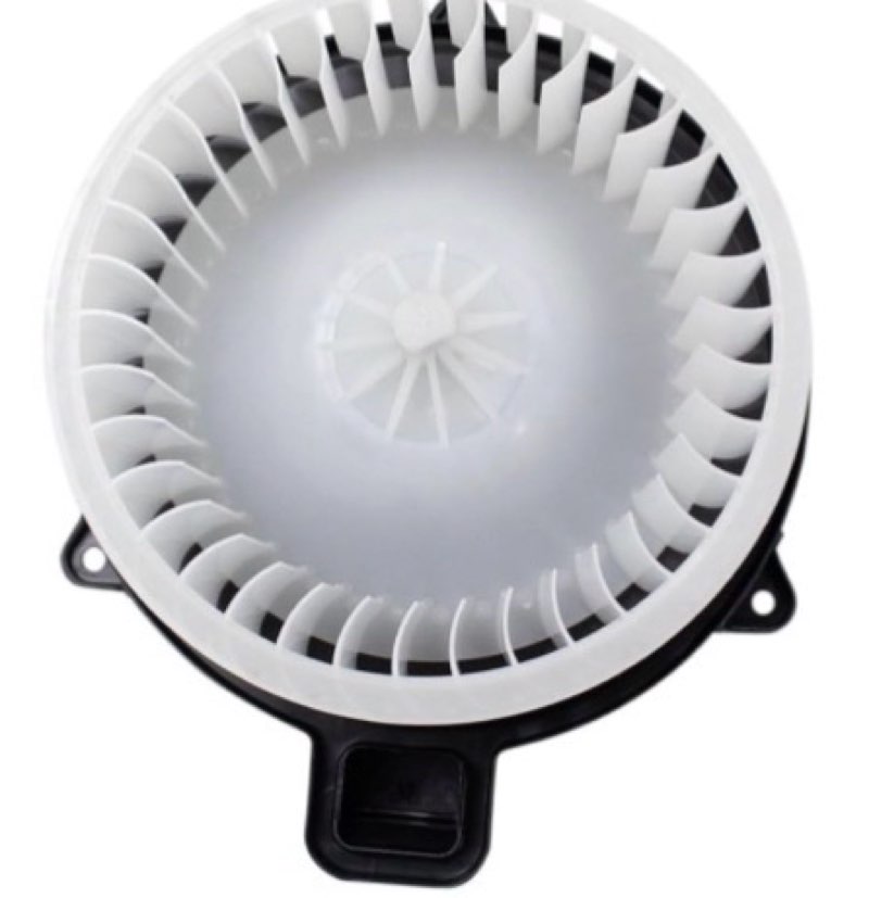 HVAC Heater Air Conditioning A/C Blower Motor with Fan Cage Front compatible with MKZ 3.5L 2010-2.5L 2011-2012 700270 HMA80115 Visit the ZPLKKYGR Store 