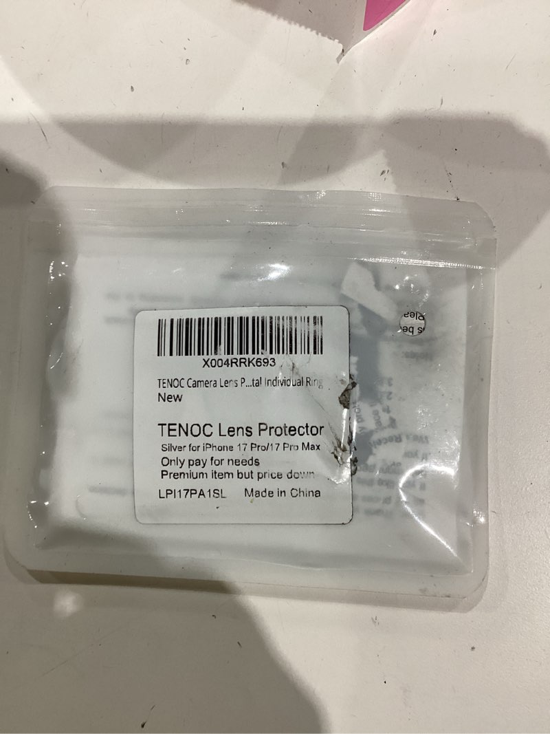 Tenoc lens protector