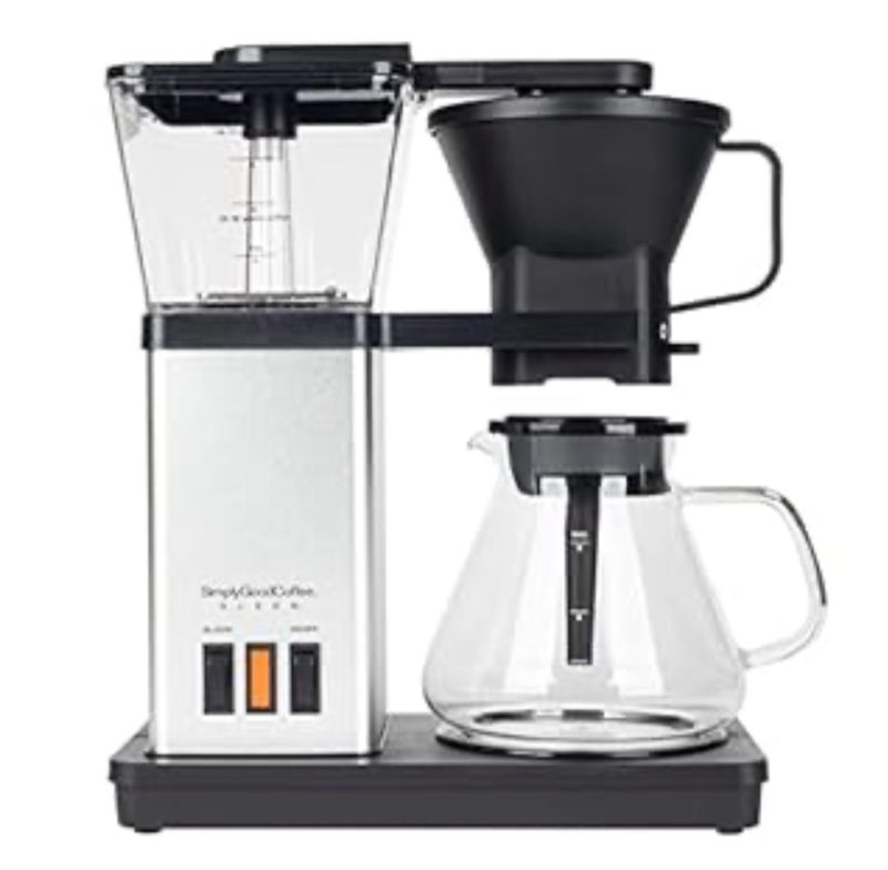 SimplyGood Stainless Steel 8-Cup Coffee Brewer