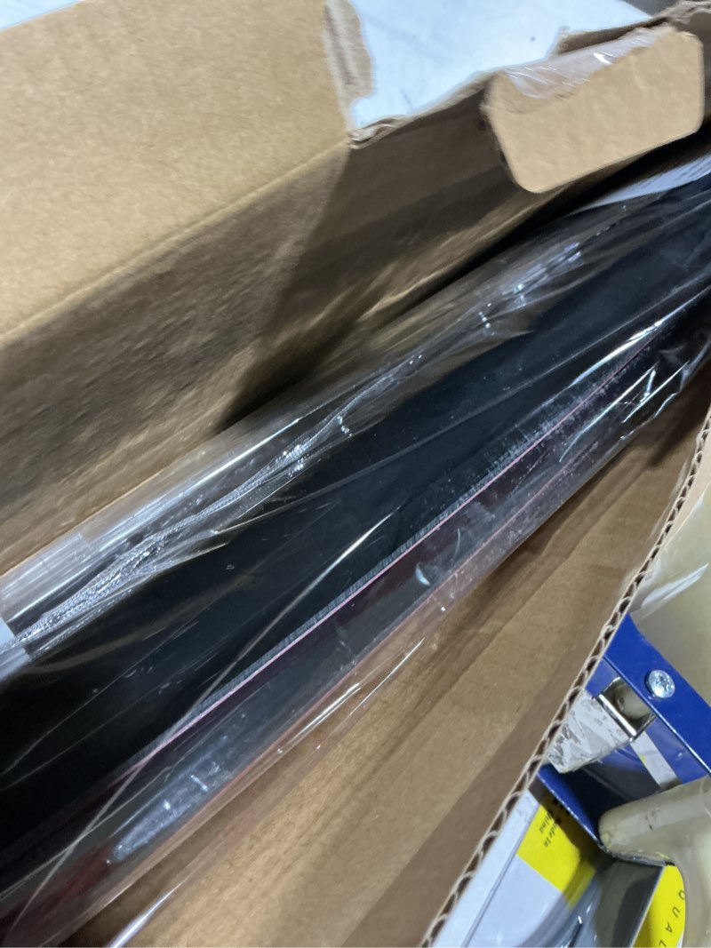 Condition photo showing Good Condition for (Similar to) Window Visor for Toyota Prius 2010-2015, Out-Channel Rain Guards Shields Vent Deflector Shade Wind Dark Smoke 2011 2012 2013 2014, Tape-On Outside-Mount, 4PCS For 2010-2015 | Toyota Prius | Out-Channel