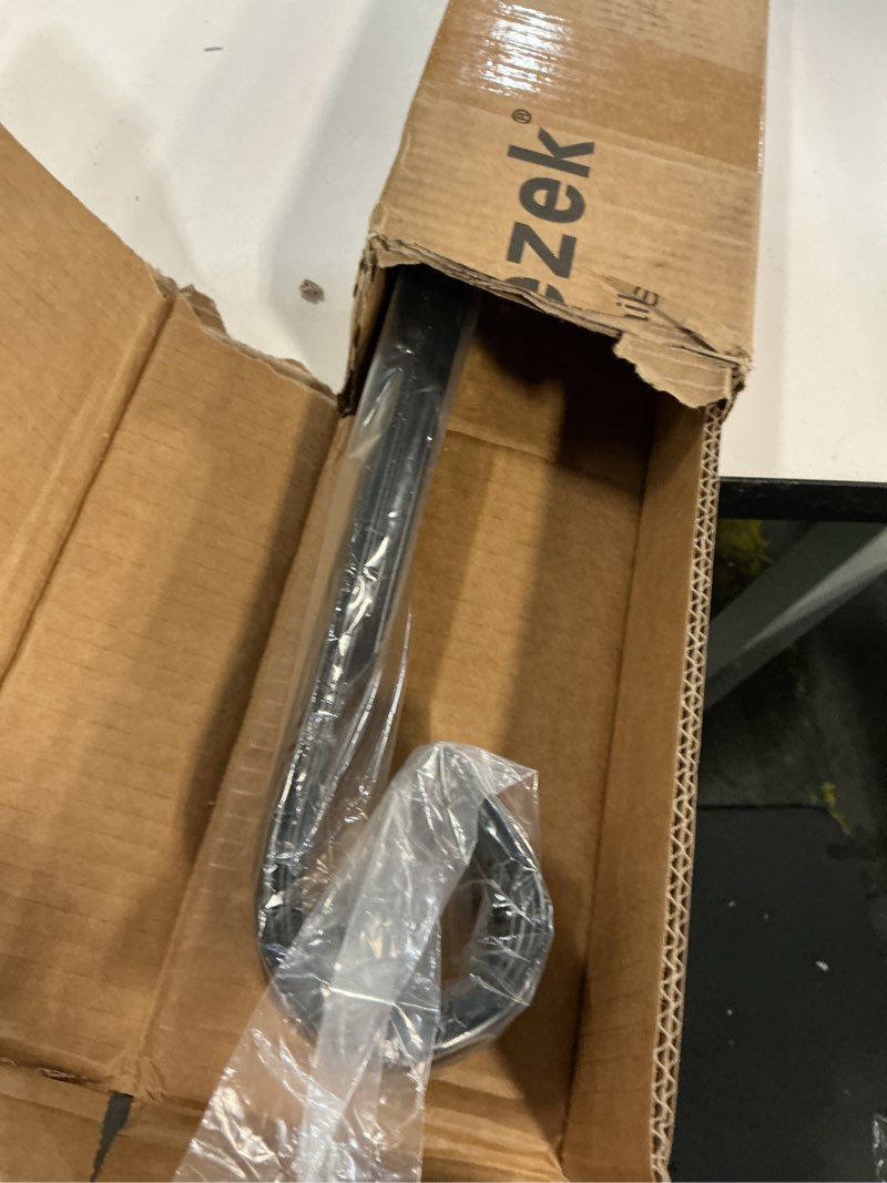 Condition photo showing Good Condition for 4 Ft Wrought Iron handrail Stair Rail Grab Bar Kit Matte Black Railing Staircase Handrails 4 Feet