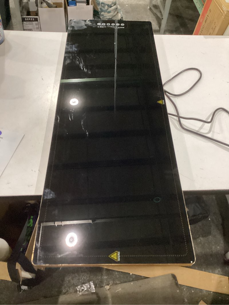 Condition photo showing Good Condition for electric warming trays for buffets party - 40x14 inch food warmers, buffet servers and warmers - extra large hot plate with fast heating & adjustable temp for restaurants, events x-large