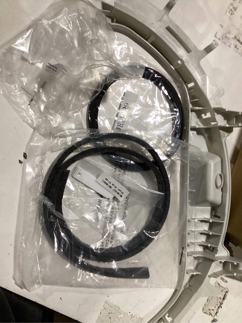 Condition photo showing Good Condition for we49x20697 dryer front drum bearing kit compatible with ge contains we3m26 bearing we12m29 belt we9m30 felt we1m1067 we1m504 slides