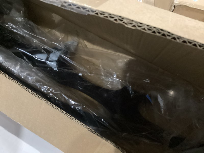 Condition photo showing As Is for Fort Carbon Steel Crescent Moon Blade Real Metal Handmade Katana Cosplay Sword, Stainless Steel, Game Sword