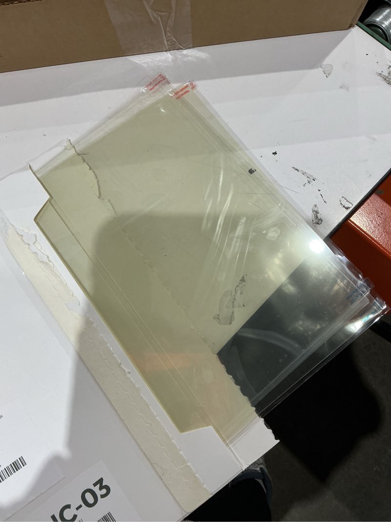 Condition photo showing Good Condition for [2 pack] magnetic hanging 21.5 in computer anti blue light screen protector for16:9 aspect ratio widescreen monitor, eye protection anti-glare light led pc screen protector, removable 21.5in protective film [2 pack] magnetic 21.5" blue light screen